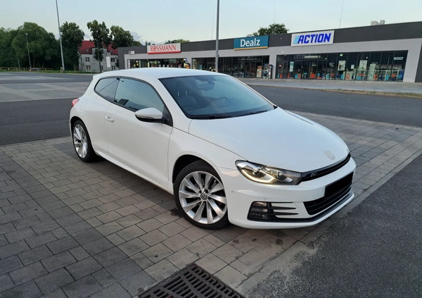 Volkswagen Scirocco cena 80999 przebieg: 112000, rok produkcji 2017 z Gryfice małe 667